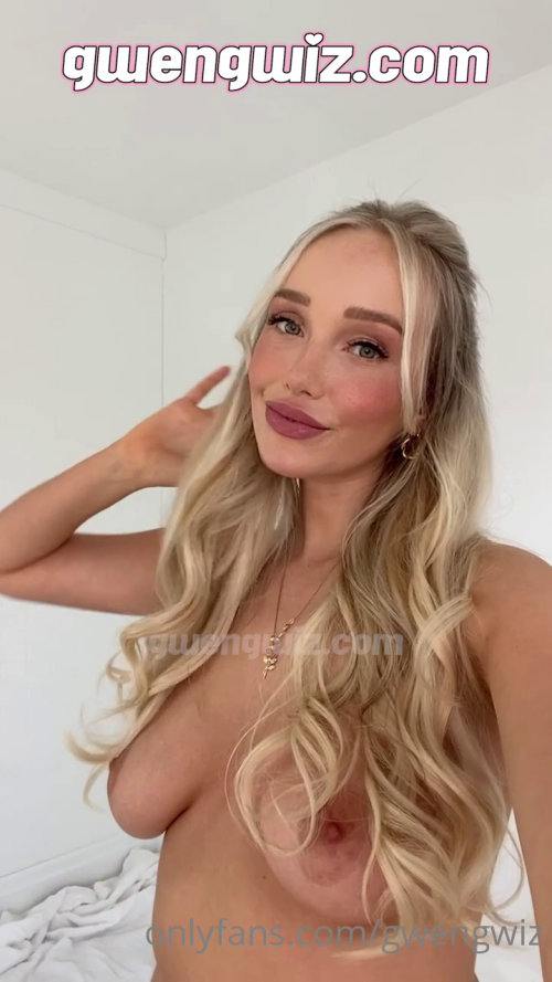 Gwengwiz Nude Leaked Onlyfans Photo Gwengwiz Nude Leaked Onlyfans Photo