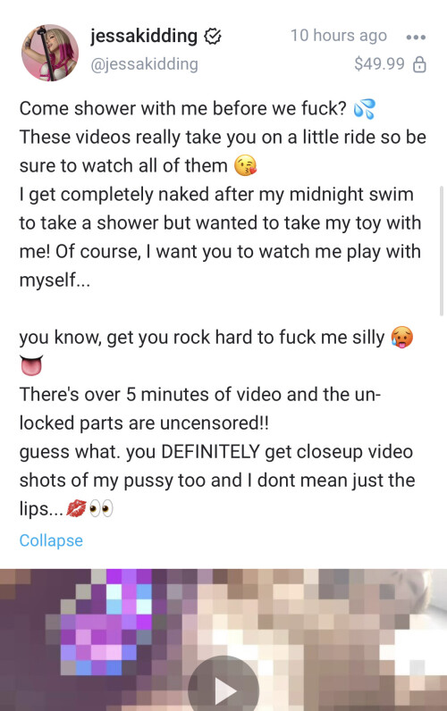 Jessakidding Nude Leaked Onlyfans Photo Jessakidding Nude Leaked Onlyfans Photo
