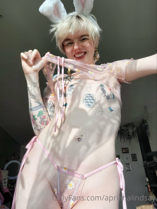 aprilinalindsay Nude Leaked Onlyfans Photo