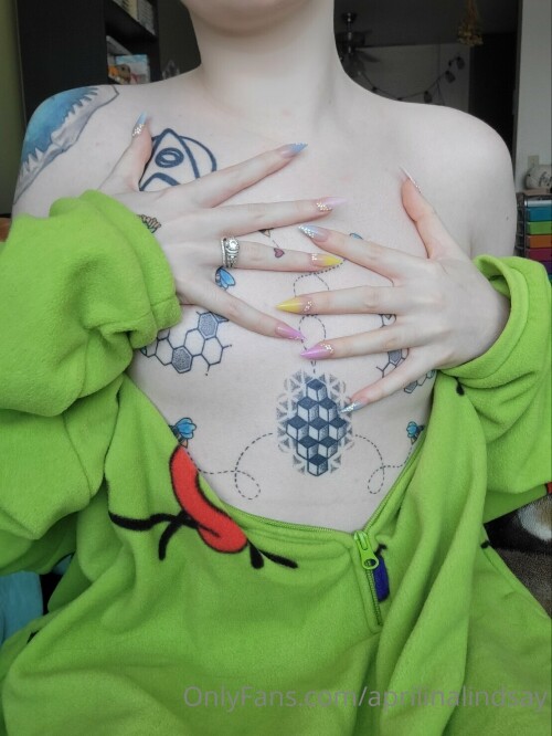 aprilinalindsay Nude Leaked Onlyfans Photo