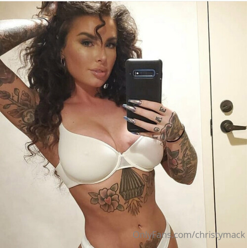 Christy Mack Nude Leaked Onlyfans Photo