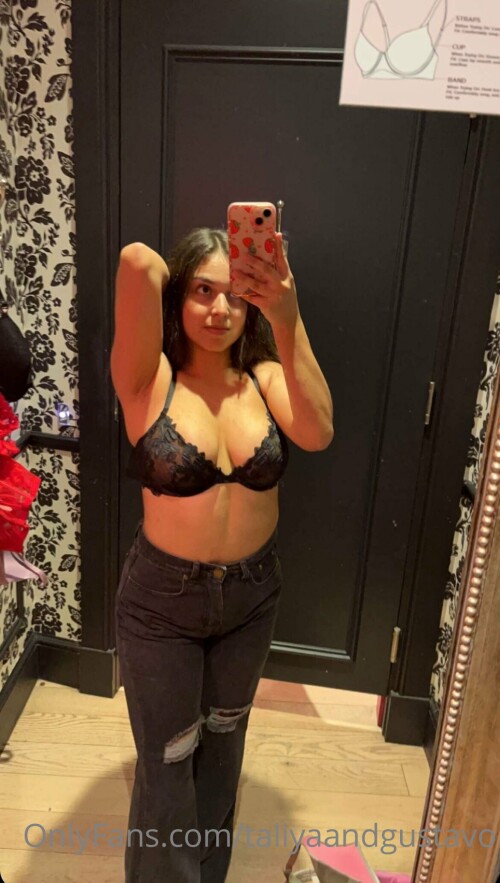 Taliyaandgustavo Nude Leaked Onlyfans Photo
