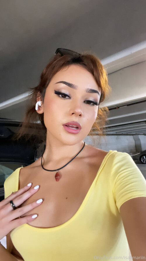 Isa Marin Nude Leaked Onlyfans Photo