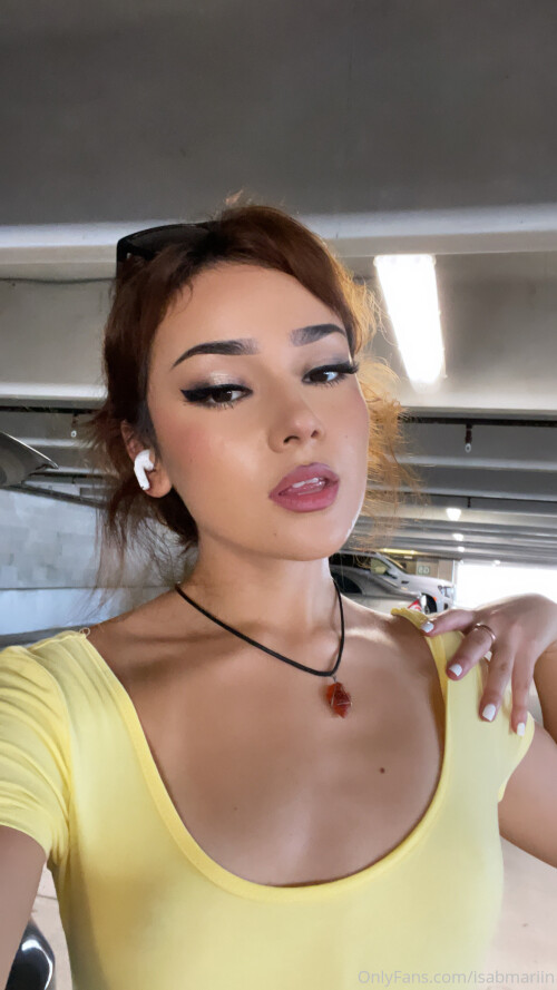 Isa Marin Nude Leaked Onlyfans Photo