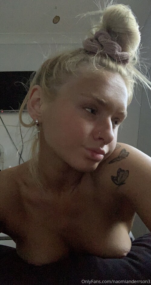 Naomi Anderson Nude Leaked Onlyfans Photo