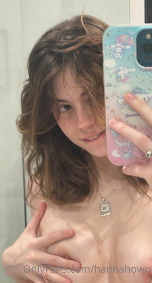 Hannahowo Nude Leaked Onlyfans Photo