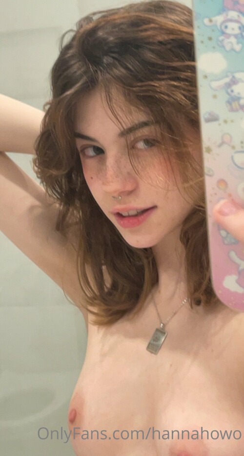 Hannahowo Nude Leaked Onlyfans Photo