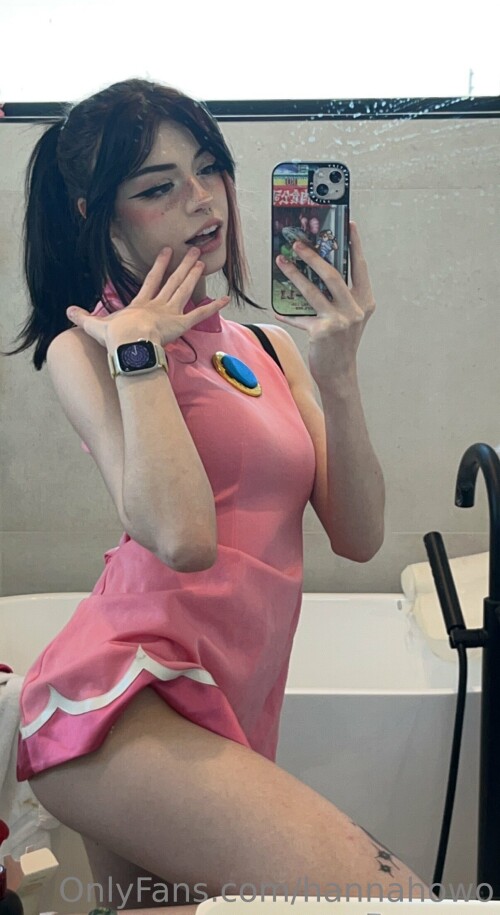 Hannahowo Nude Leaked Onlyfans Photo
