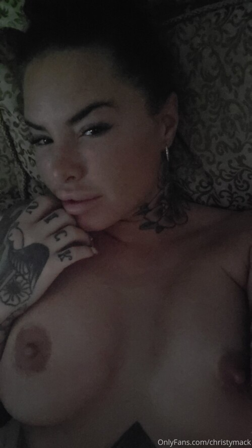 Christy Mack Nude Leaked Onlyfans Photo