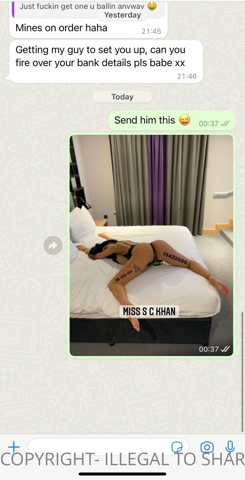 Chloe Khan Nude Leaked Onlyfans Photo