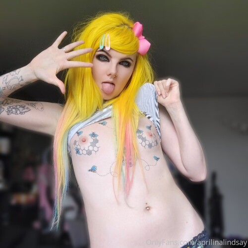 aprilinalindsay Nude Leaked Onlyfans Photo