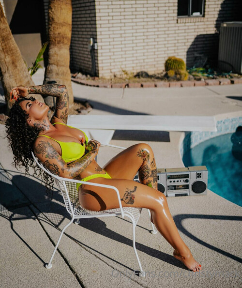 Christy Mack Nude Leaked Onlyfans Photo