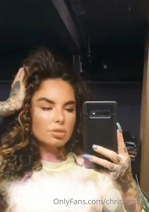 Christy Mack Nude Leaked Onlyfans Photo