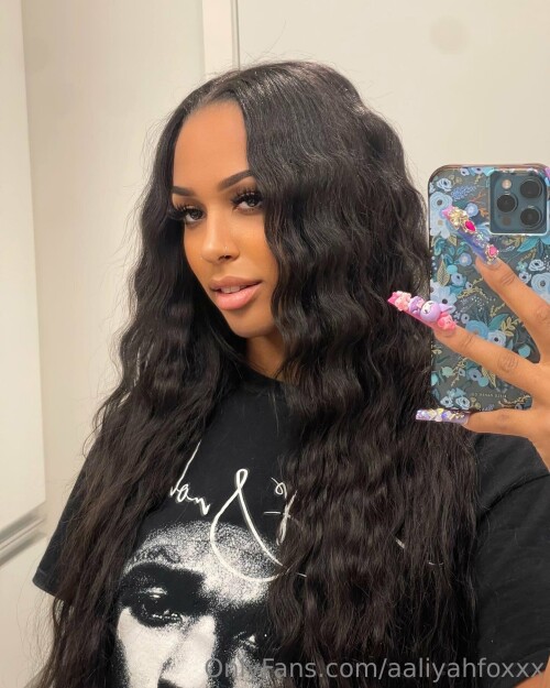 Aaliyah Foxxx / aaliyahfoxxx Nude Leaked Onlyfans Photo Aaliyah Foxxx / aaliyahfoxxx Nude Leaked Onlyfans Photo