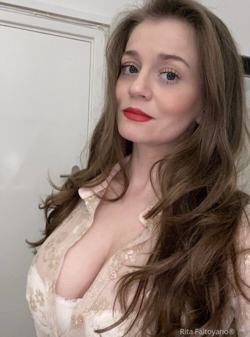 Rita Faltoyano Nude Leaked Onlyfans Photo Rita Faltoyano Nude Leaked Onlyfans Photo
