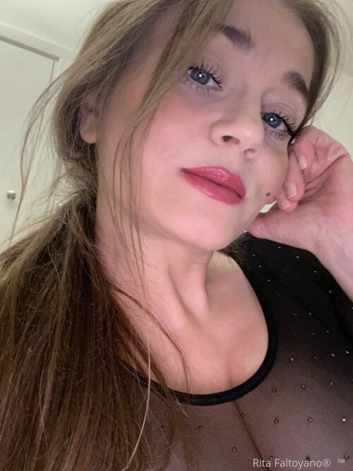 Rita Faltoyano Nude Leaked Onlyfans Photo Rita Faltoyano Nude Leaked Onlyfans Photo