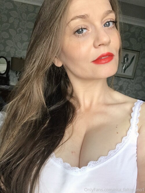 Rita Faltoyano Nude Leaked Onlyfans Photo Rita Faltoyano Nude Leaked Onlyfans Photo