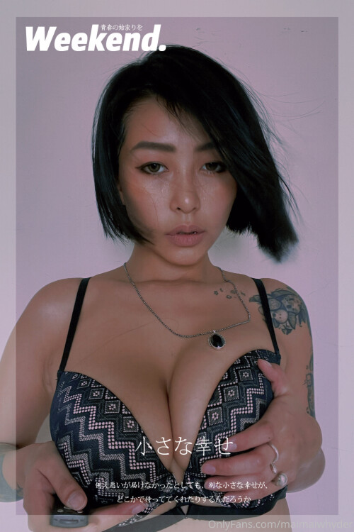 Maimaiwhyder Nude Leaked Onlyfans Photo Maimaiwhyder Nude Leaked Onlyfans Photo