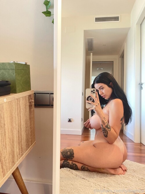 Lydiagh0st Nude Leaked Onlyfans Photo
