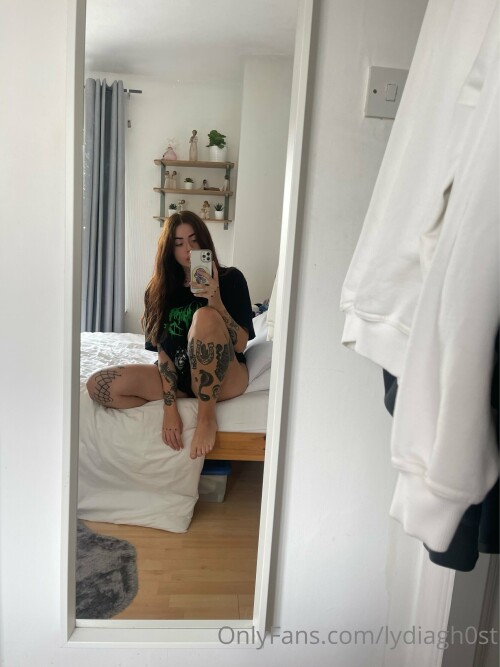 Lydiagh0st Nude Leaked Onlyfans Photo