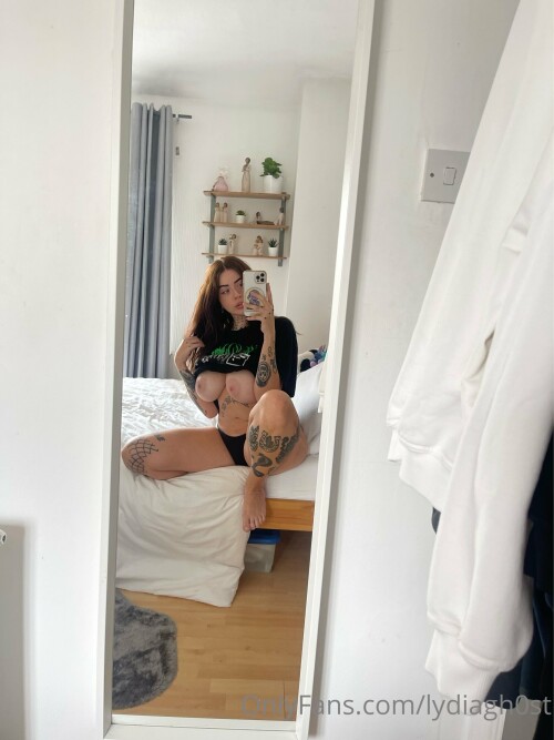 Lydiagh0st Nude Leaked Onlyfans Photo