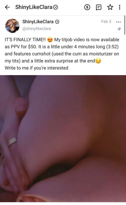 Shinylikeclara Nude Leaks OnlyFans - Fapshots