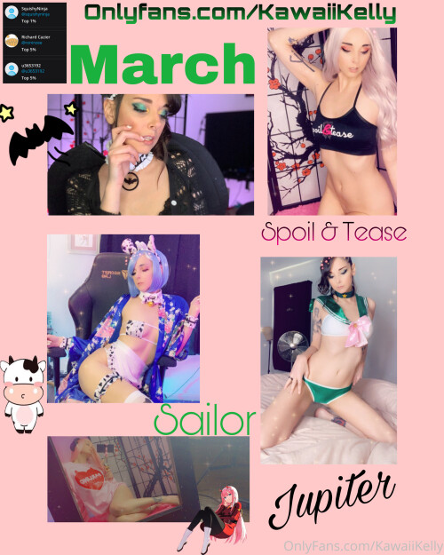 kawaiikelly kawaii kelly kelley Mrs. Violence Nude Leaked Onlyfans Photo