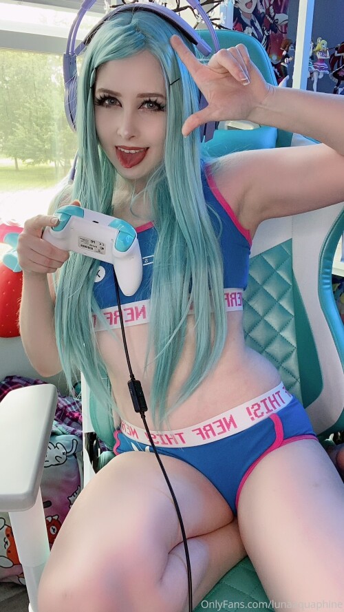 Cami chan / Luna Aquaphine Nude Leaked Onlyfans Photo
