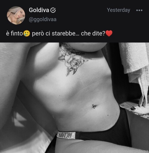 Goldiva - gggoldivaa - Delfi Martinez Nude Leaked Onlyfans Photo Goldiva - gggoldivaa - Delfi Martinez Nude Leaked Onlyfans Photo