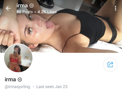 Irmasjorling Nude Leaked Onlyfans Photo Irmasjorling Nude Leaked Onlyfans Photo