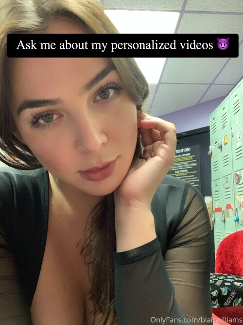 Blair Williams Nude Leaked Onlyfans Photo