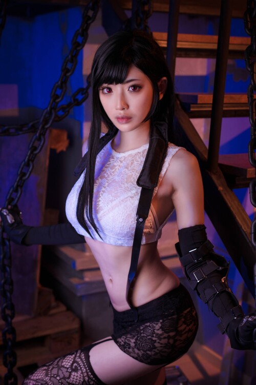 Kiyo Cosplay Nude Leaked Onlyfans Photo