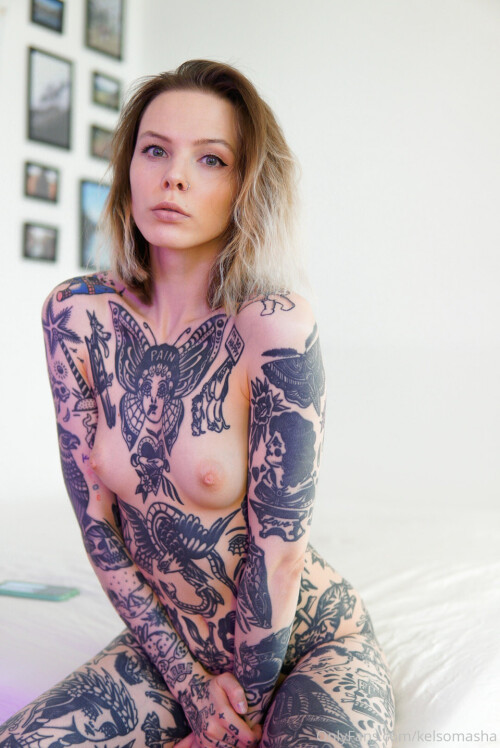 kelsomasha (Tattooed Russian) Nude Leaked Onlyfans Photo kelsomasha (Tattooed Russian) Nude Leaked Onlyfans Photo