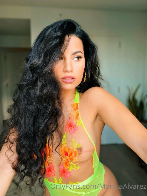 Monica Alvarez Nude Leaked Onlyfans Photo Monica Alvarez Nude Leaked Onlyfans Photo