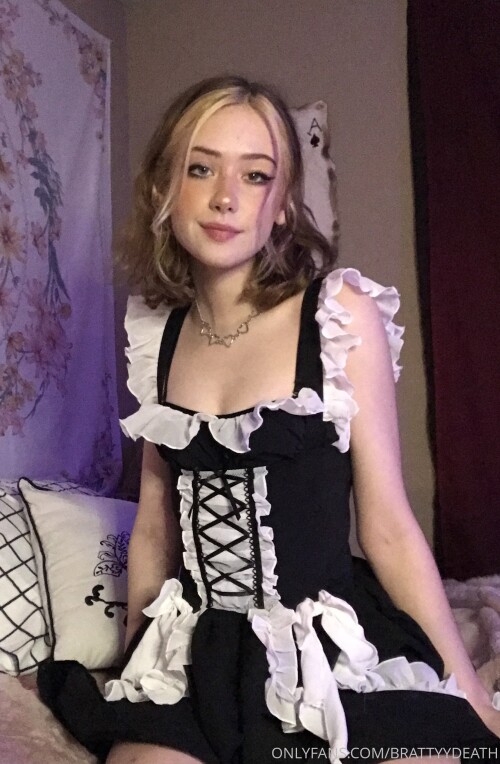 brattydeath2.0 | brattyydeath | brattydeath | cherry_grl Nude Leaked Onlyfans Photo