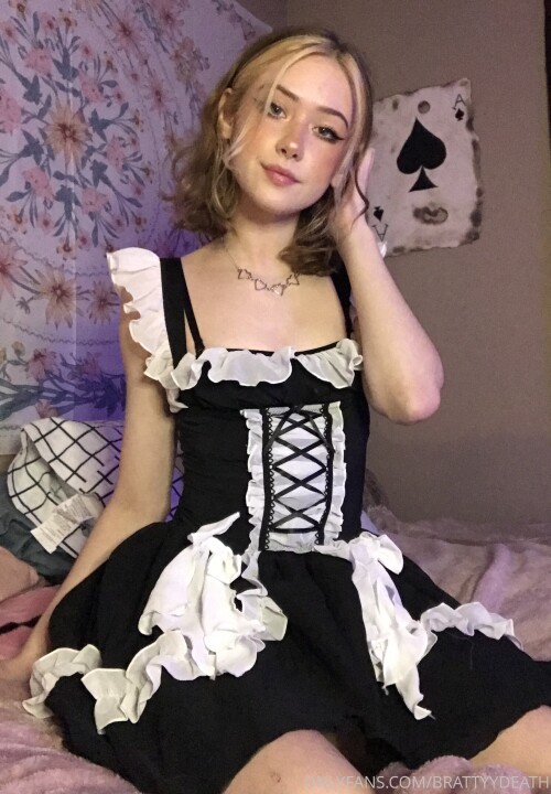 brattydeath2.0 | brattyydeath | brattydeath | cherry_grl Nude Leaked Onlyfans Photo