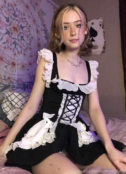 brattydeath2.0 | brattyydeath | brattydeath | cherry_grl Nude Leaked Onlyfans Photo