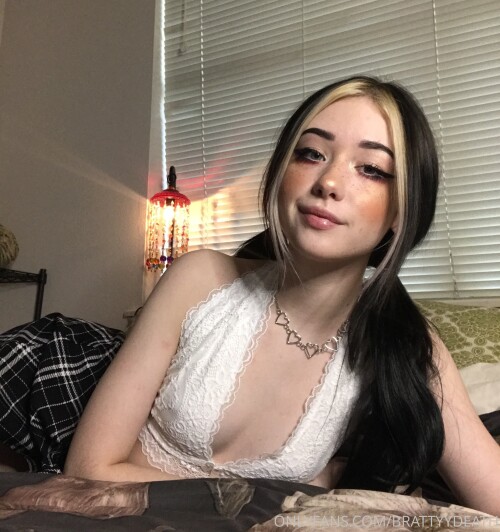 brattydeath2.0 | brattyydeath | brattydeath | cherry_grl Nude Leaked Onlyfans Photo