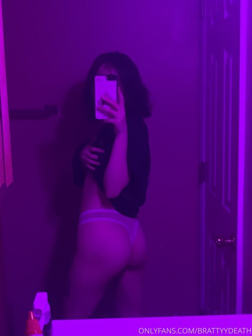 brattydeath2.0 | brattyydeath | brattydeath | cherry_grl Nude Leaked Onlyfans Photo
