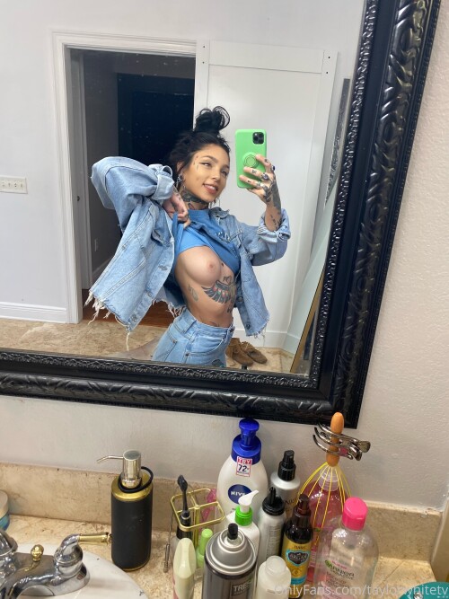Taylor White | taylorwhitetv Nude Leaked Onlyfans Photo