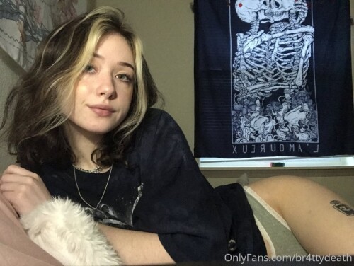 brattydeath2.0 | brattyydeath | brattydeath | cherry_grl Nude Leaked Onlyfans Photo