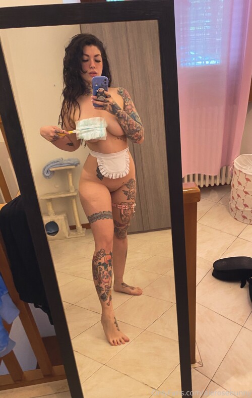 Alerosebunny Nude Leaked Onlyfans Photo