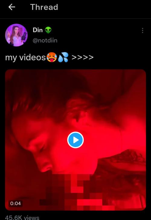 Notdiin Nude Leaked Onlyfans Photo Notdiin Nude Leaked Onlyfans Photo