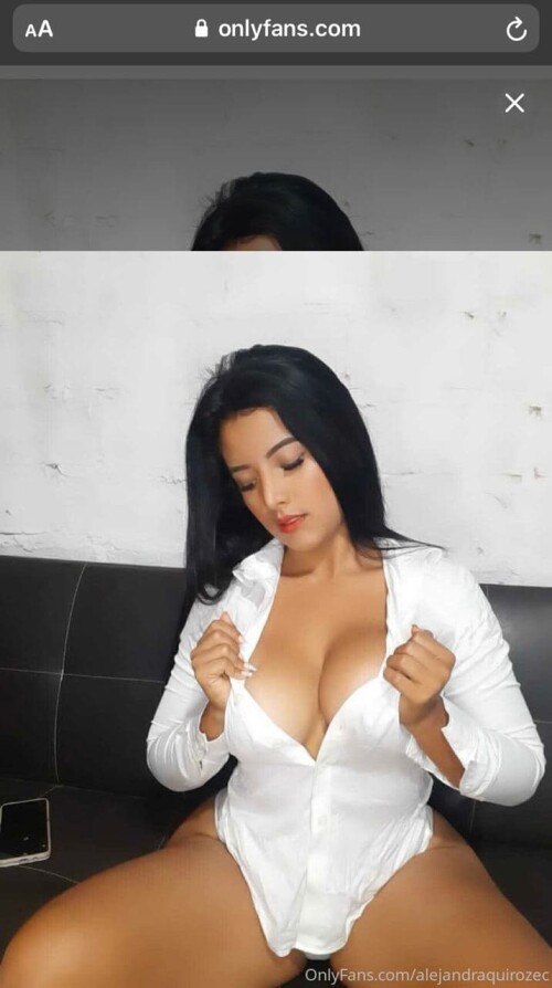 Alejandra Quiroz Nude Leaked Onlyfans Photo Alejandra Quiroz Nude Leaked Onlyfans Photo
