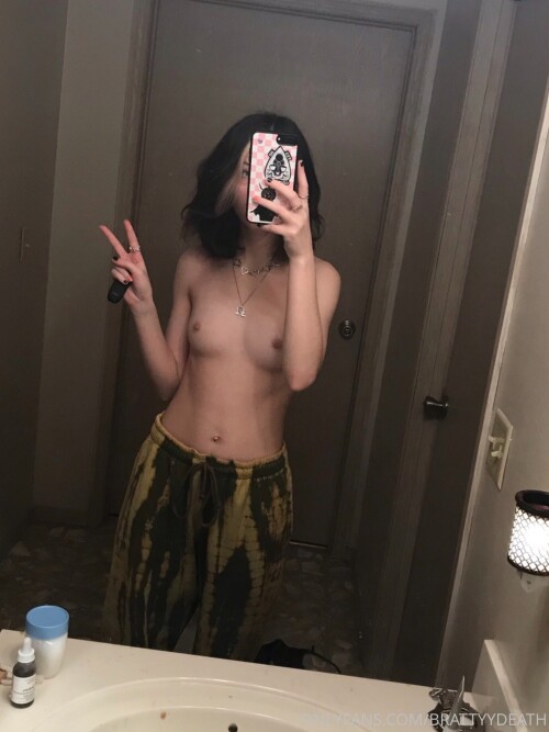 brattydeath2.0 | brattyydeath | brattydeath | cherry_grl Nude Leaked Onlyfans Photo
