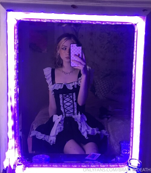 brattydeath2.0 | brattyydeath | brattydeath | cherry_grl Nude Leaked Onlyfans Photo