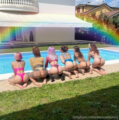 Alerosebunny Nude Leaked Onlyfans Photo