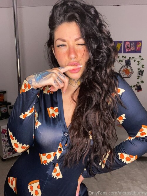 Alerosebunny Nude Leaked Onlyfans Photo