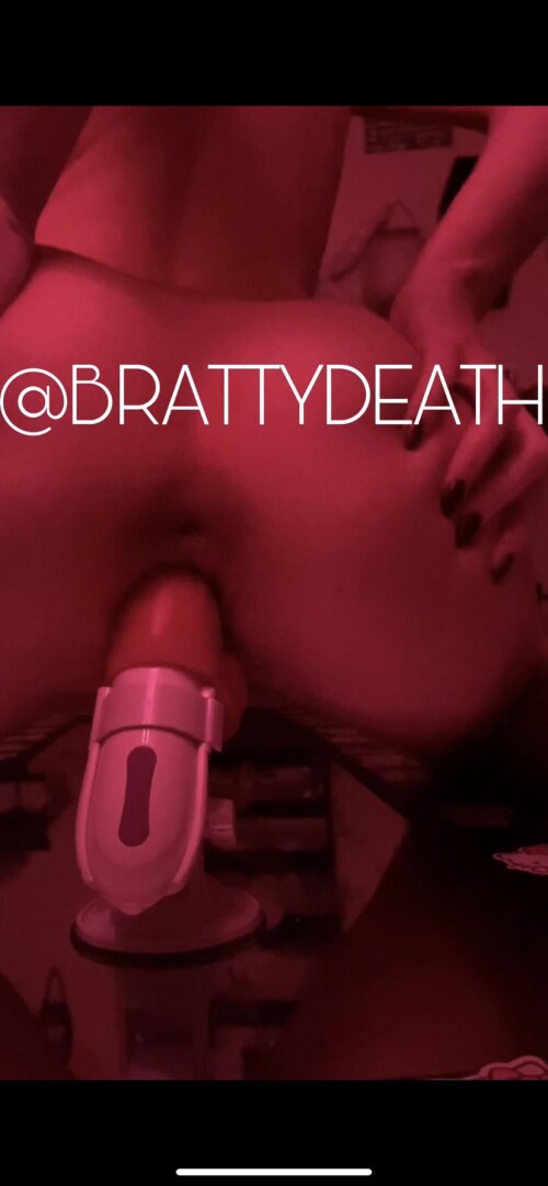 brattydeath2.0 | brattyydeath | brattydeath | cherry_grl Nude Leaked Onlyfans Photo