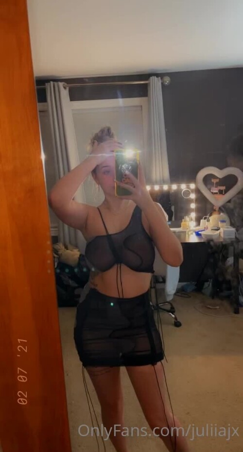 Juliiajx Juliiaaa1 Nude Leaked Onlyfans Photo